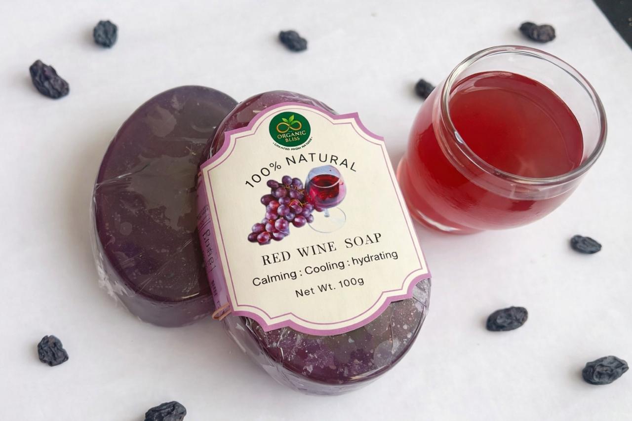 RED WINE SOAP