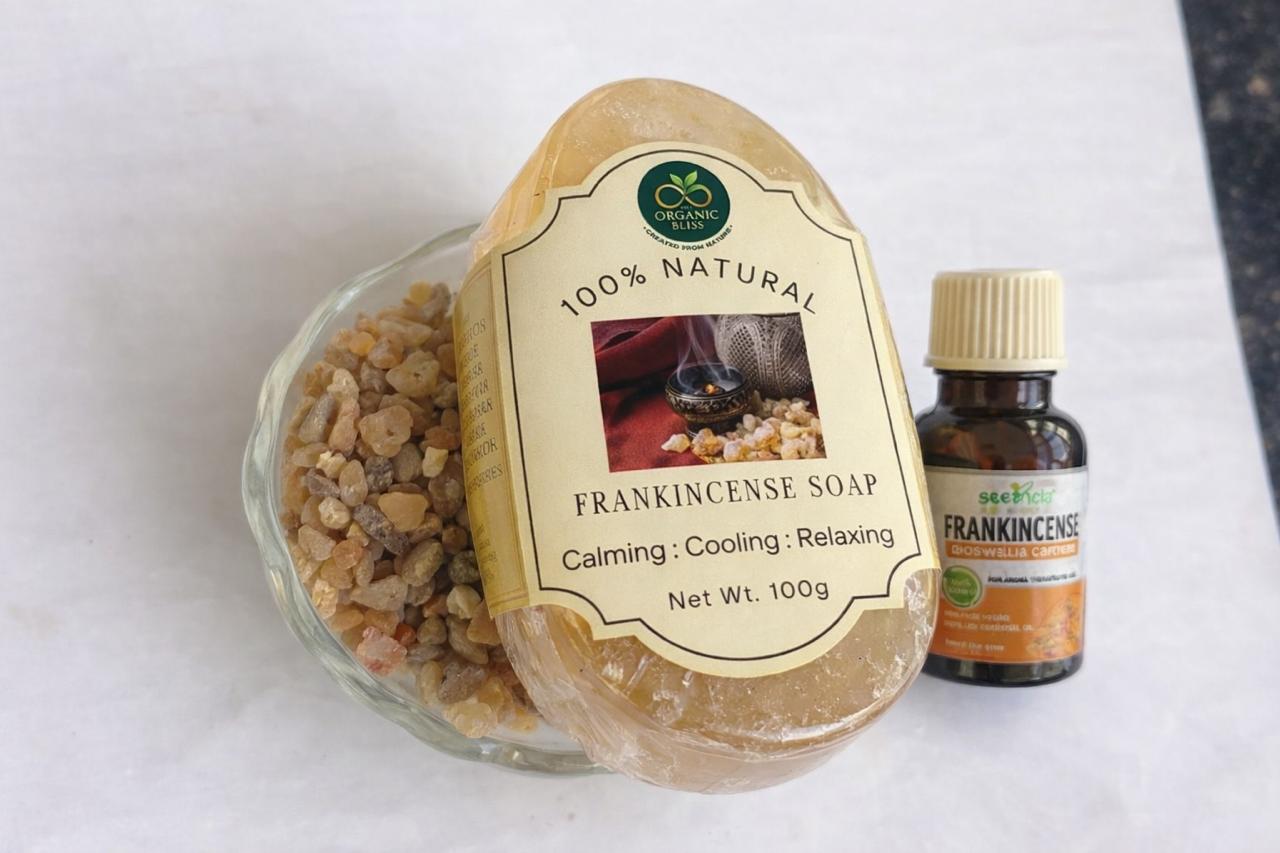 FRANKINCENSE SOAP