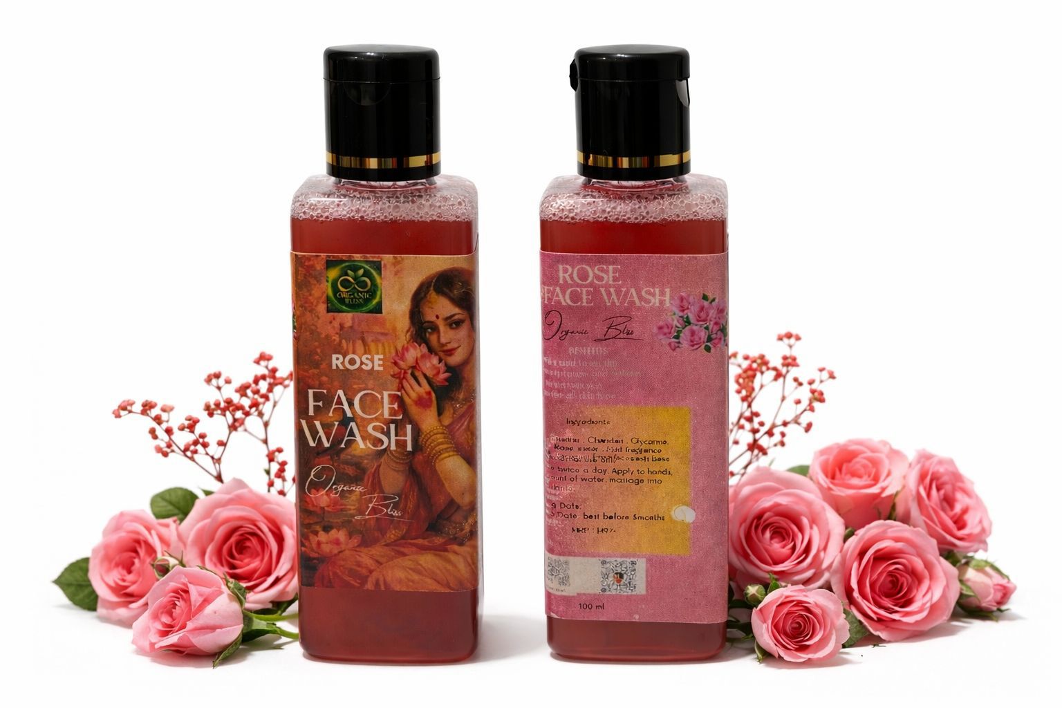 ROSE  FACE WASH