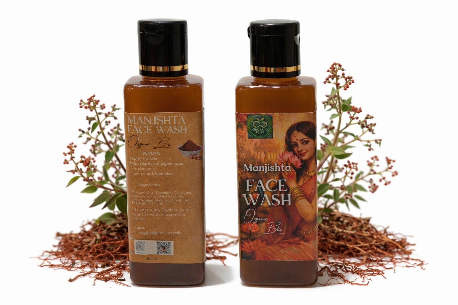 MANJISHTA  FACE WASH