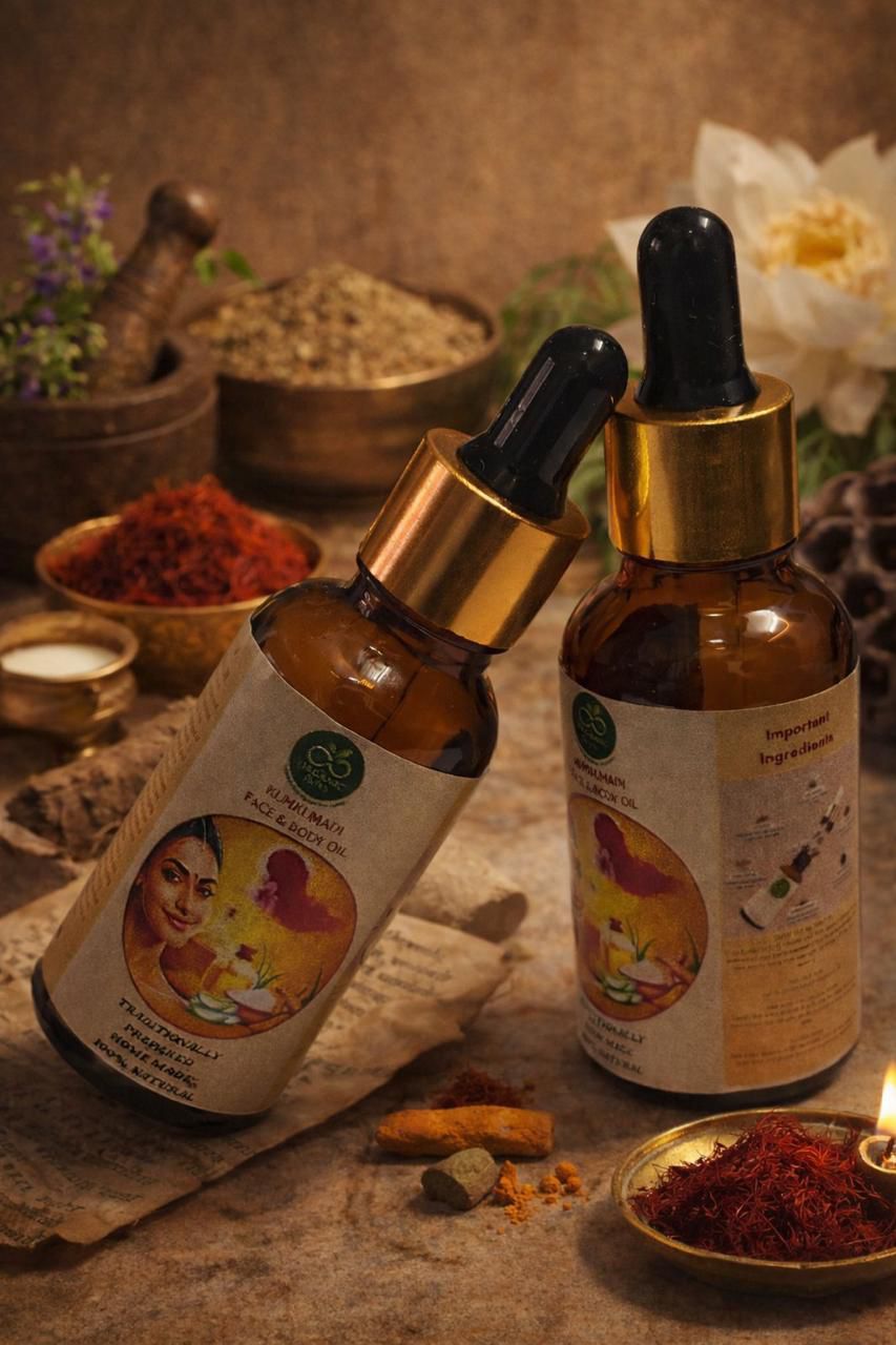 KUMKUMADI  FACE & BODY OIL
