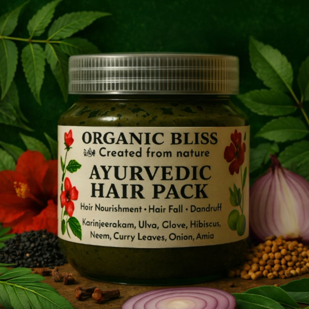AYURVEDIC  HAIR PACK