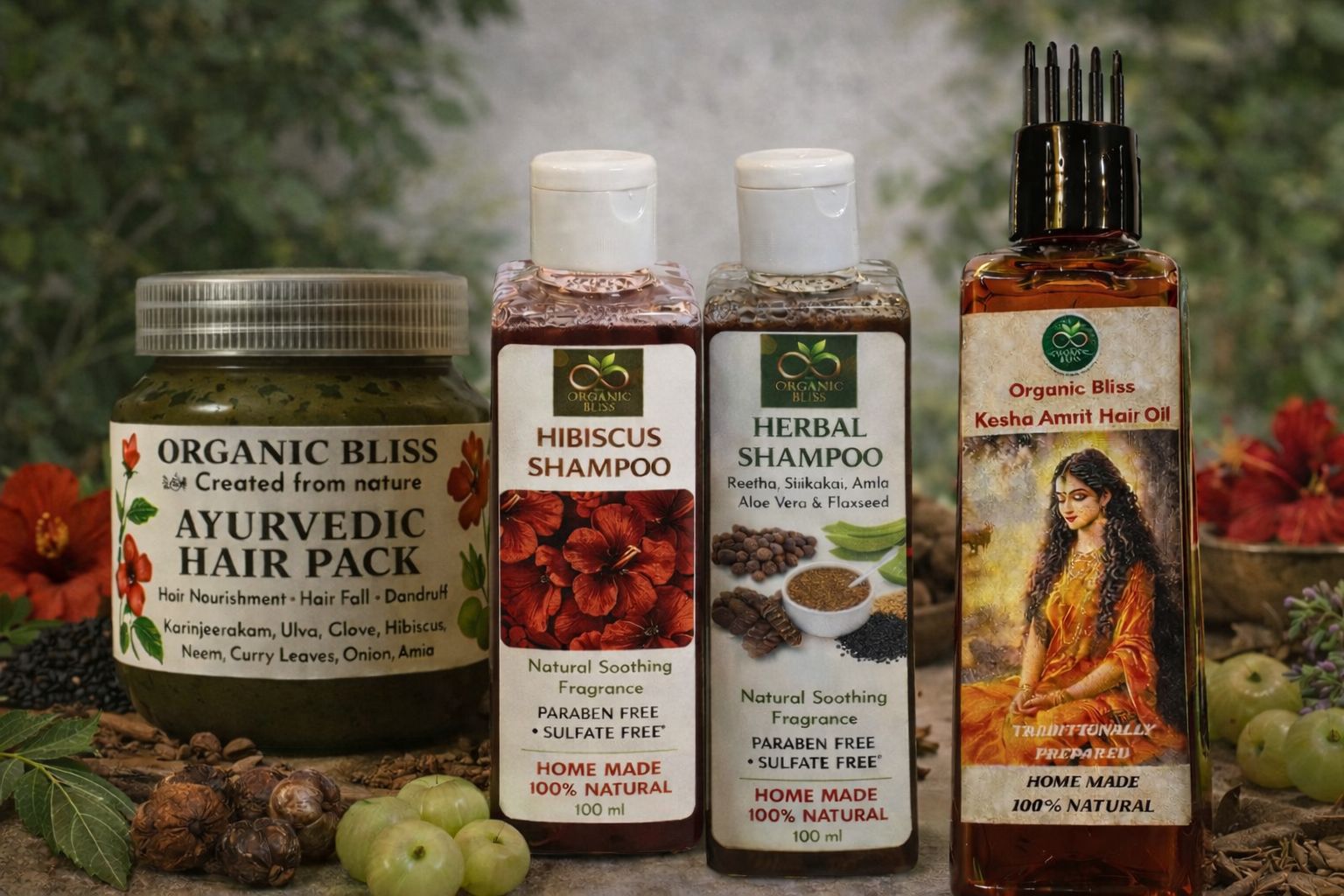 AYURVEDIC HAIR CARE COMBO