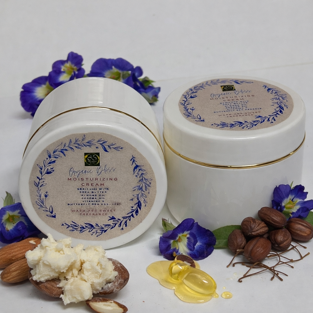 Sheabutter face cream with shangpushpam