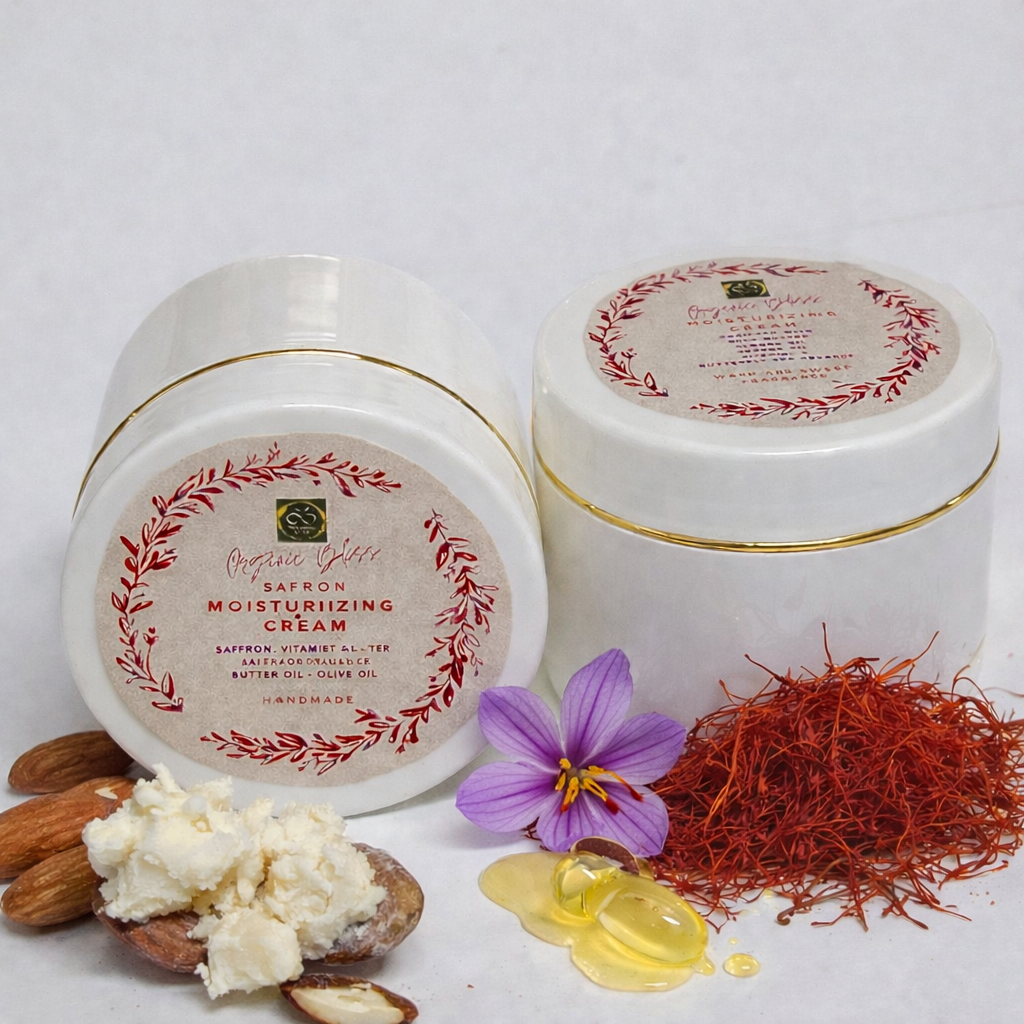 Sheabutter face cream with kumkumadi